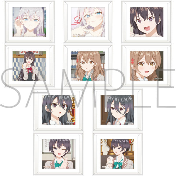 (Goods - Magnet) Alya Sometimes Hides Her Feelings in Russian Frame Magnet Collection (Blind Box -Single)