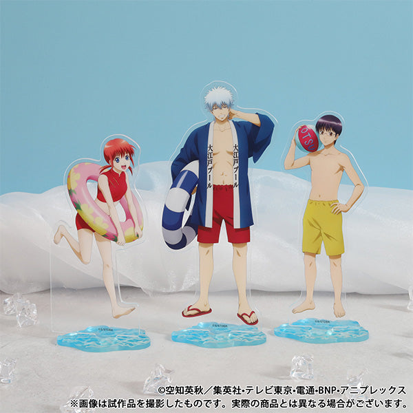 (Goods - Acrylic Stand) Gintama Acrylic Stand / Kagura Pool
