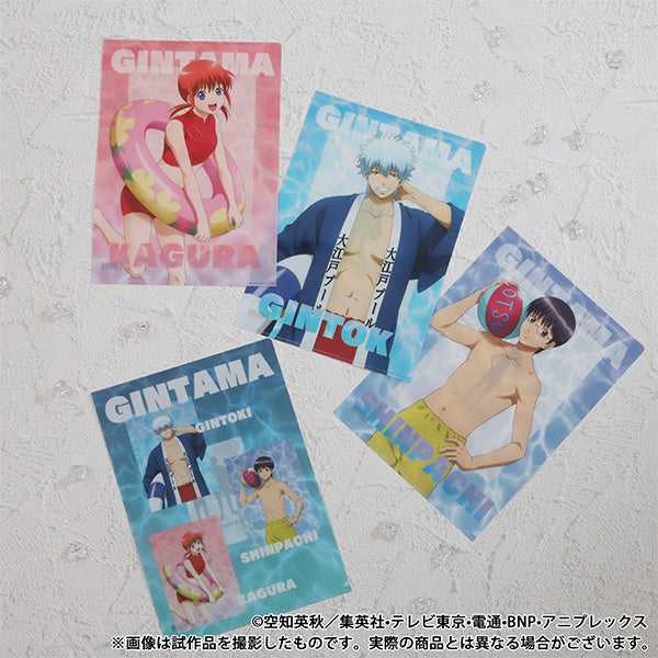 (Goods - Clear File) Gintama Clear File / Ensemble Pool