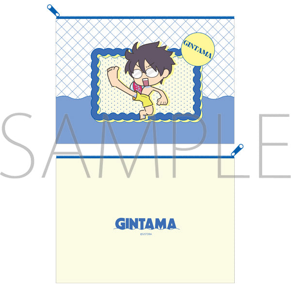 (Goods - Pouch) Gintama Vinyl Pouch / Shinpachi Shimura Pool