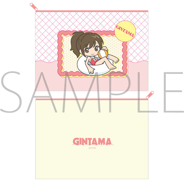 (Goods - Pouch) Gintama Vinyl Pouch / Tae Shimura Pool