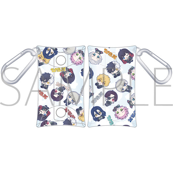 (Goods - Pouch) WIND BREAKER Clear Pouch w/Carabiner / Nui Pal Skip