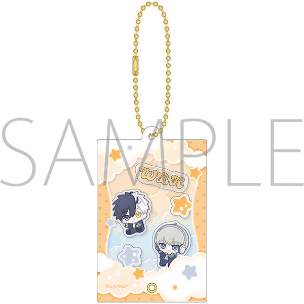 (Goods - Keychain) WIND BREAKER Shaka Shaka Keychain / Sakura & Kaji Nui Pal Skip