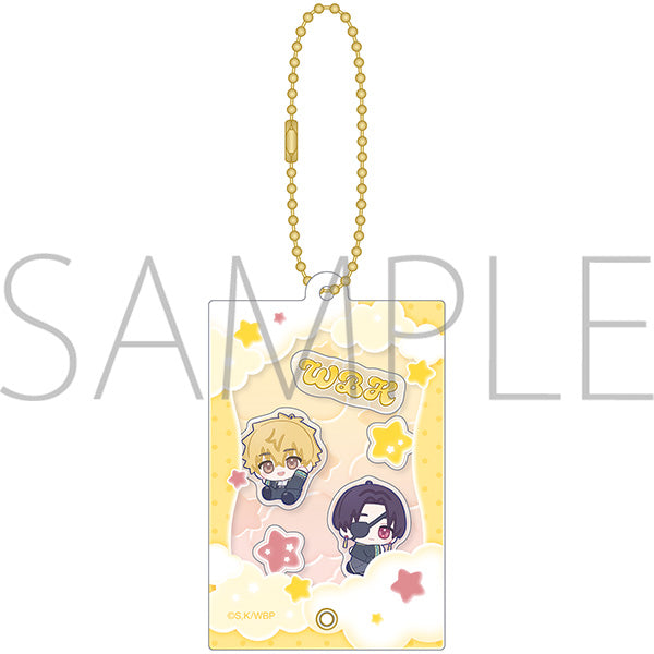 (Goods - Keychain) WIND BREAKER Shaka Shaka Keychain / Nirei & Suo Nui Pal Skip