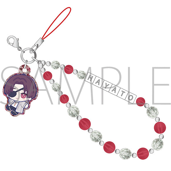 (Goods - Strap) WIND BREAKER After-school Mates Beads Strap / Hayato Suo Nui Pal Skip