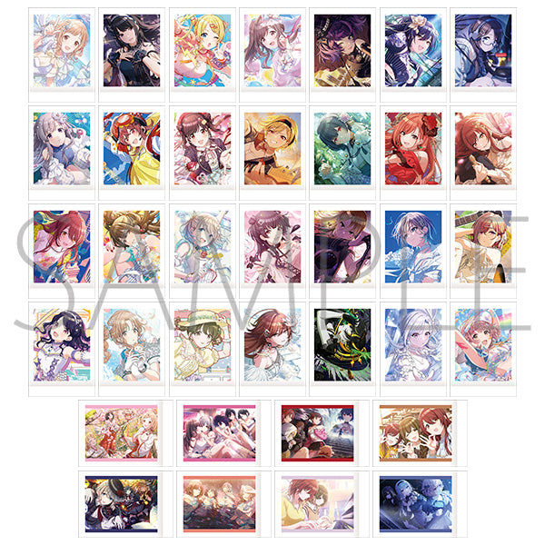 (Goods - Bromide) THE IDOLM@STER SHINY COLORS PashaColle / vol. 2 (Blind Box -Single)