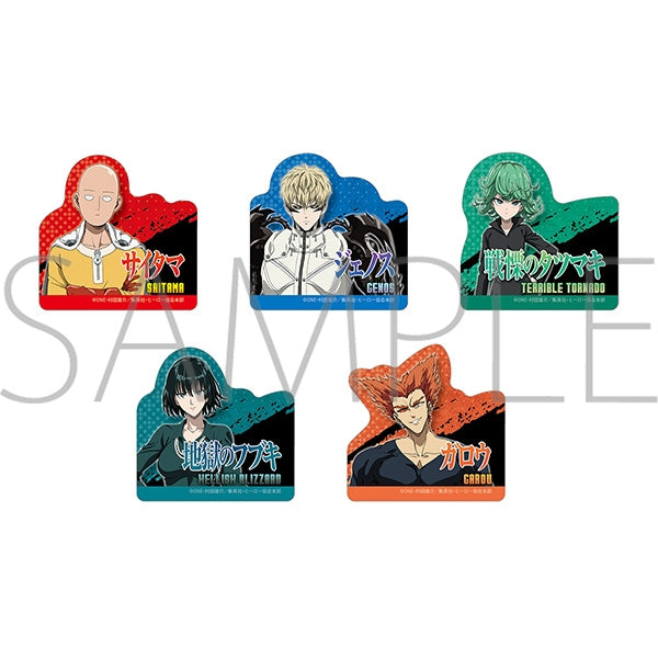(Goods - Badge) One Punch Man Name Badge Collection (Blind Box -Single)