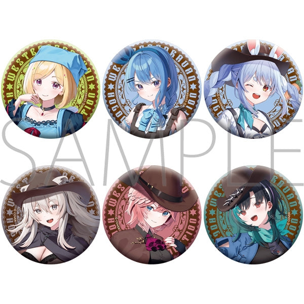 (Goods - Badge) hololive Chara Badge Collection A (Blind Box -Single)