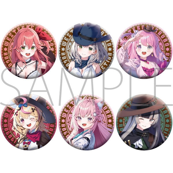 (Goods - Badge) hololive Chara Badge Collection B (Blind Box -Single)