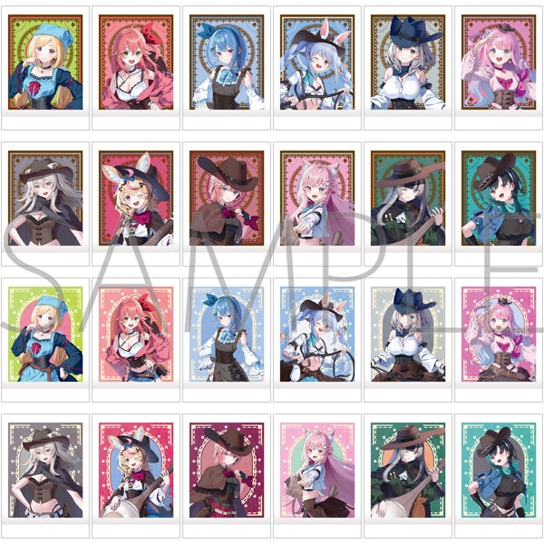 (Goods - Bromide) hololive PashaColle - Western Caravan ver. (Blind Box -Single)