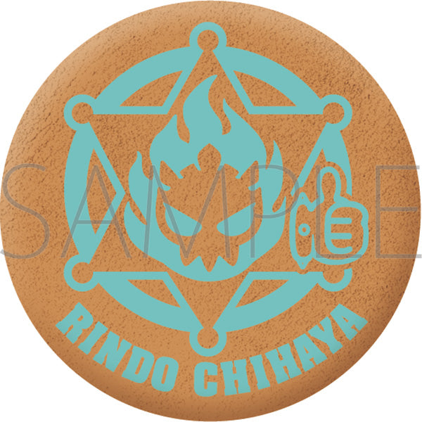 (Goods - Pin Badge) hololive Pin - Rindo Chihaya