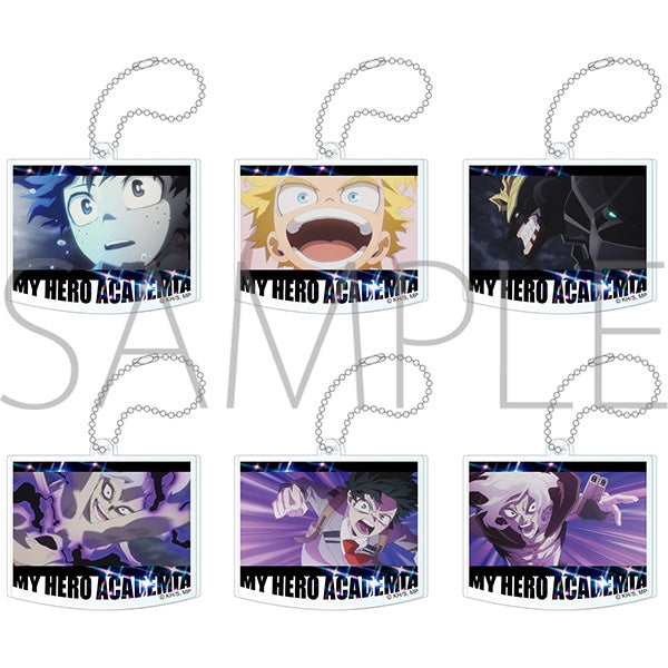 (Goods - Keychain) My Hero Academia Acrylic Keychain Collection - FINAL SEASON [OP ver.] (Blind Box -Single)
