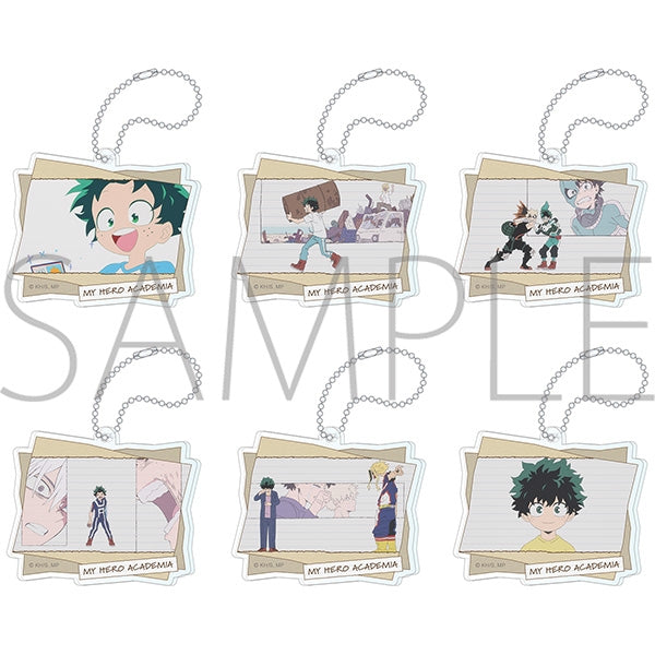 (Goods - Keychain) My Hero Academia Acrylic Keychain Collection - FINAL SEASON [ED ver.] (Blind Box -Single)