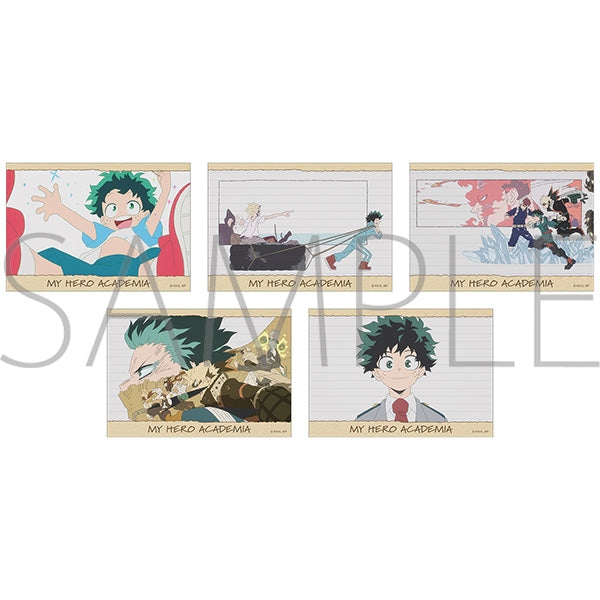 (Goods - Bromide) My Hero Academia Bromide Set - FINAL SEASON [ED Ver.]