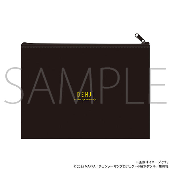(Goods - Pouch) Chainsaw Man The Movie: Reze Arc Flat Pouch / Denji
