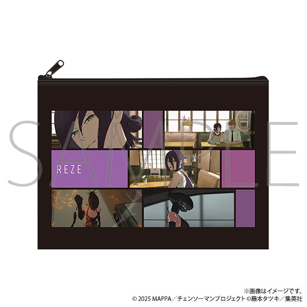 (Goods - Pouch) Chainsaw Man The Movie: Reze Arc Flat Pouch / Reze