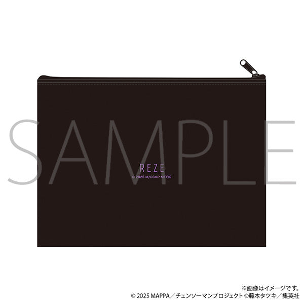 (Goods - Pouch) Chainsaw Man The Movie: Reze Arc Flat Pouch / Reze