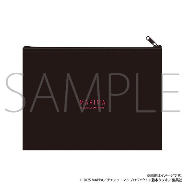 (Goods - Pouch) Chainsaw Man The Movie: Reze Arc Flat Pouch / Makima