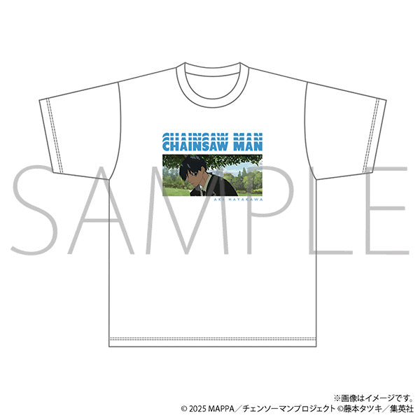 (Goods - Shirt) Chainsaw Man The Movie: Reze Arc T-shirt / Aki Hayakawa