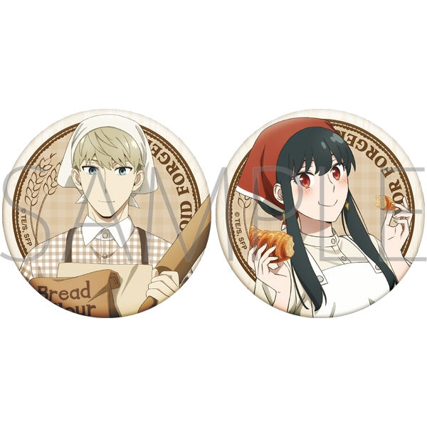 (Goods - Badge) SPY x FAMILY Button Badge Set - Loid Forger & Yor Forger