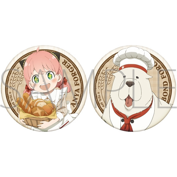 (Goods - Badge) SPY x FAMILY Button Badge Set - Anya Forger & Bond Forger
