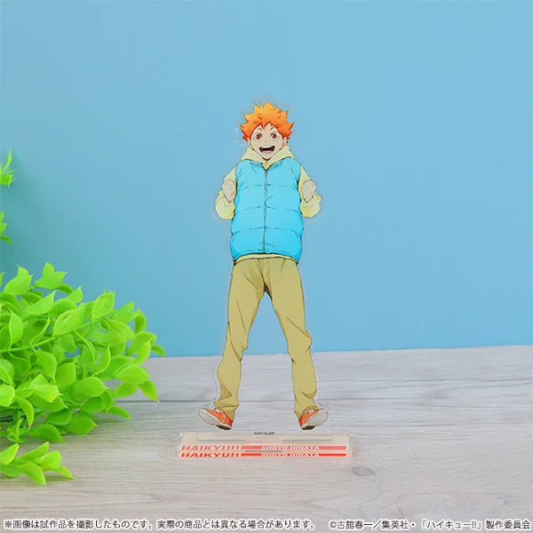 (Goods - Acrylic Stand) Haikyu!! Acrylic Stand Yoisho!! Shoyo Hinata