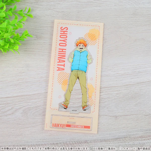 (Goods - Acrylic Stand) Haikyu!! Acrylic Stand Yoisho!! Shoyo Hinata
