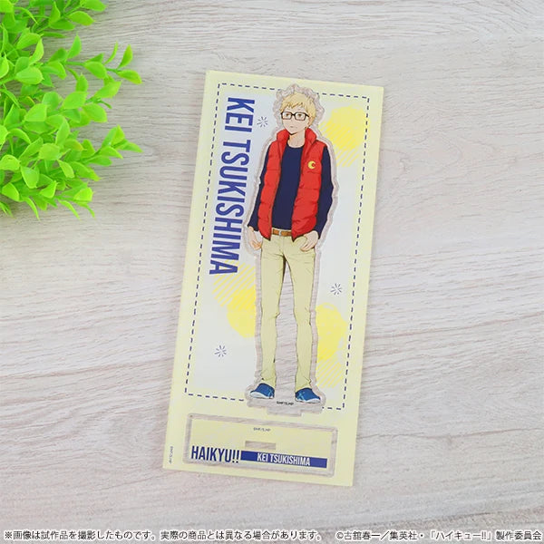 (Goods - Acrylic Stand) Haikyu!! Acrylic Stand Yoisho!! Kei Tsukishima