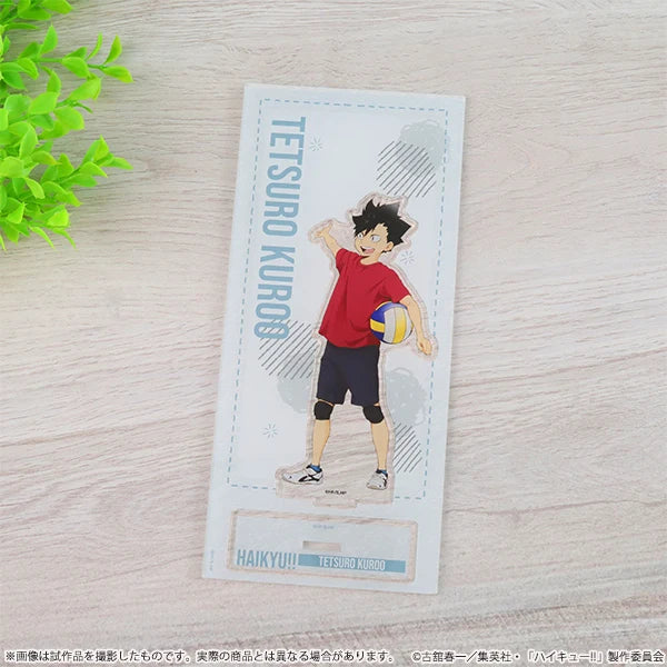 (Goods - Acrylic Stand) Haikyu!! Acrylic Stand Yoisho!! Tetsuro Kuroo