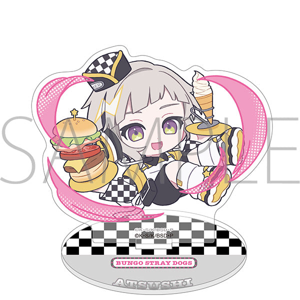 (Goods - Acrylic Stand) Bungo Stray Dogs Mini Acrylic Stand / Atsushi Nakajima Pastel Pop