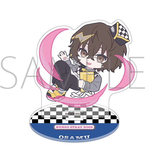 (Goods - Acrylic Stand) Bungo Stray Dogs Mini Acrylic Stand / Osamu Dazai Pastel Pop