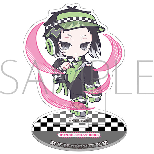 (Goods - Acrylic Stand) Bungo Stray Dogs Mini Acrylic Stand / Ryunosuke Akutagawa Pastel Pop