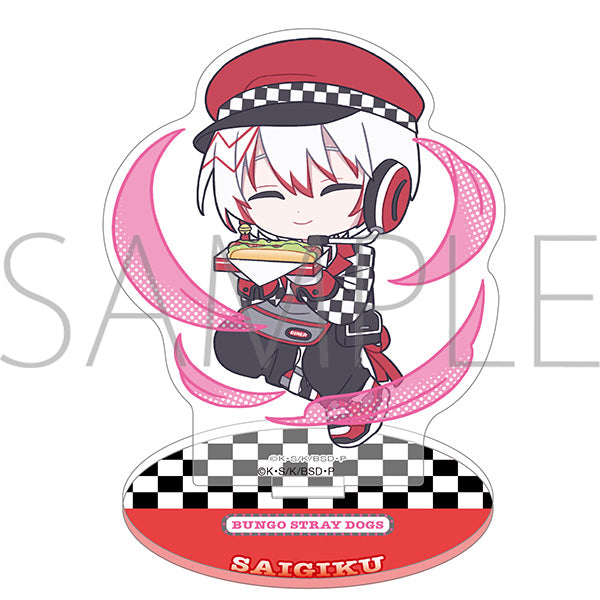 (Goods - Acrylic Stand) Bungo Stray Dogs Mini Acrylic Stand / Saigiku Jono Pastel Pop