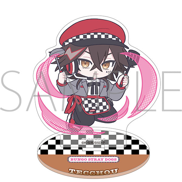 (Goods - Acrylic Stand) Bungo Stray Dogs Mini Acrylic Stand / Tetcho Suehiro Pastel Pop