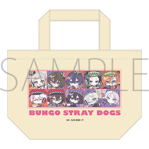 (Goods - Bag) Bungo Stray Dogs Lunch Tote Bag / Pastel Pop