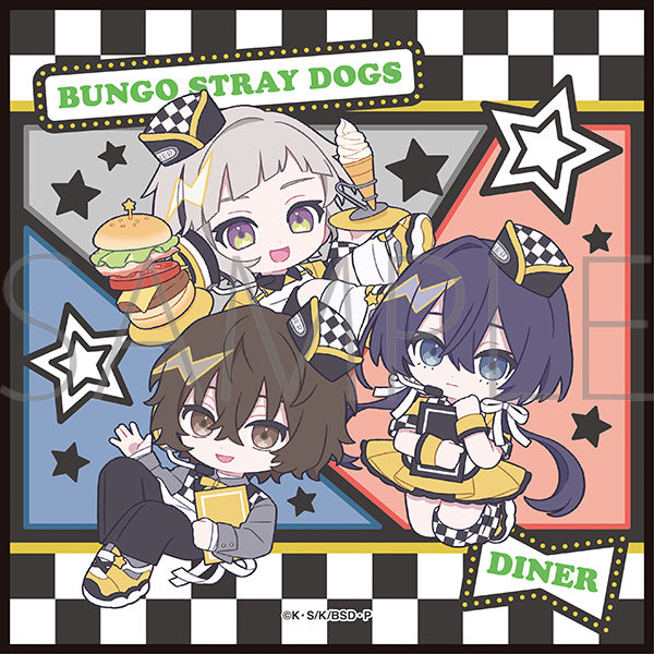 (Goods - Towel) Bungo Stray Dogs Hand Towel / A Pastel Pop