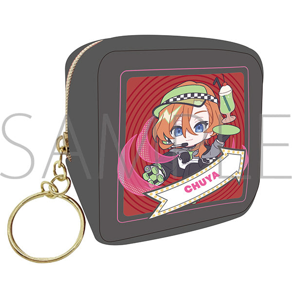 (Goods - Pouch) Bungo Stray Dogs Square Pouch / Chuya Nakahara Pastel Pop