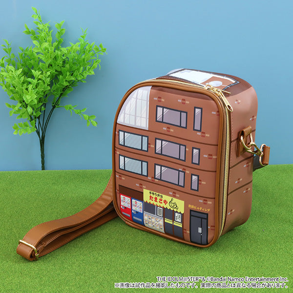 (Goods - Bag) THE IDOLM@STER SideM Agency Plush Shoulder Bag