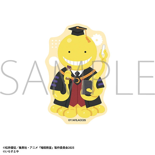 (Goods - Sticker) Assassination Classroom Irasutoya Sticker - Koro-sensei