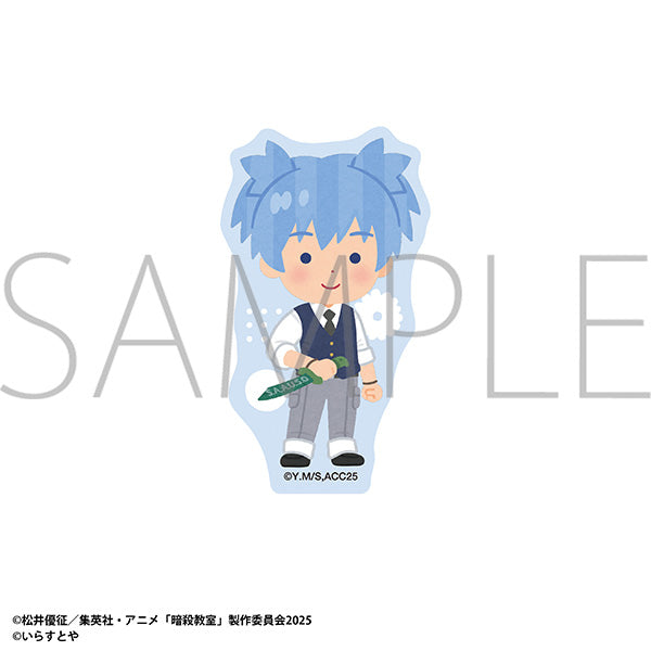 (Goods - Sticker) Assassination Classroom Irasutoya Sticker - Nagisa Shiota