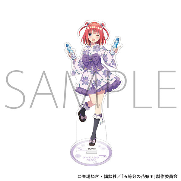 (Goods - Acrylic Stand) The Quintessential Quintuplets＊ Acrylic Stand / Nino Nakano