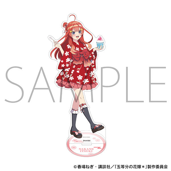 (Goods - Acrylic Stand) The Quintessential Quintuplets＊ Acrylic Stand / Itsuki Nakano
