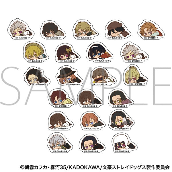 (Goods - Sticker) Bungo Stray Dogs Flake Sticker - Daruun Flop