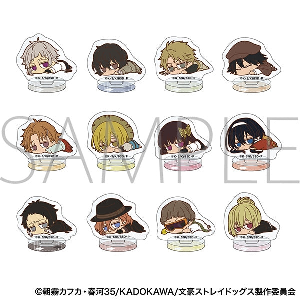 (Goods - Acrylic Stand) Bungo Stray Dogs TureSta Miniature Acrylic Stand Collection - Daruun Flop (Blind Box -Single)
