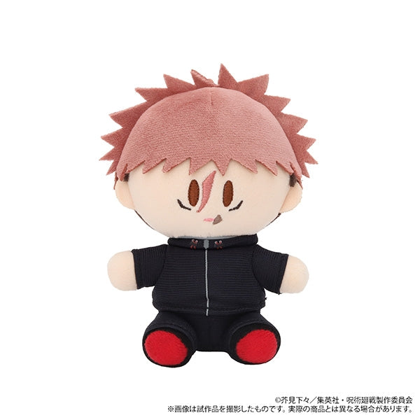 (Goods - Mascot) Jujutsu Kaisen Season 3 Yori Nui Mini (Plush Mascot) - Vol.7 Yuji Itadori