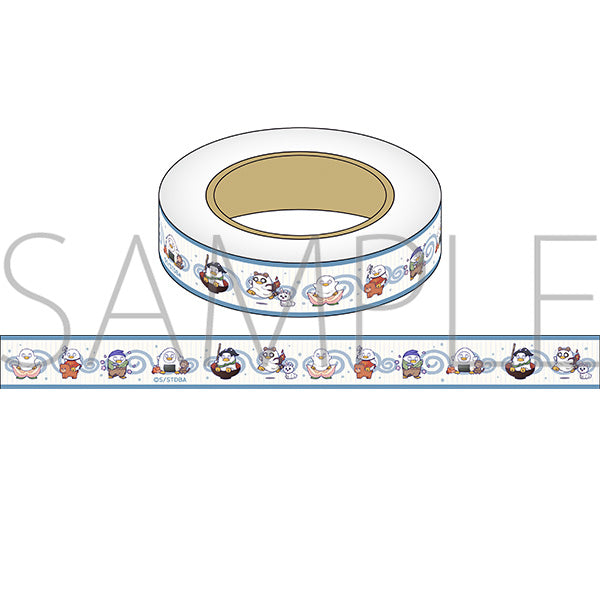 (Goods - Tape) Gintama Masking Tape / Elizabeth Folk Tale