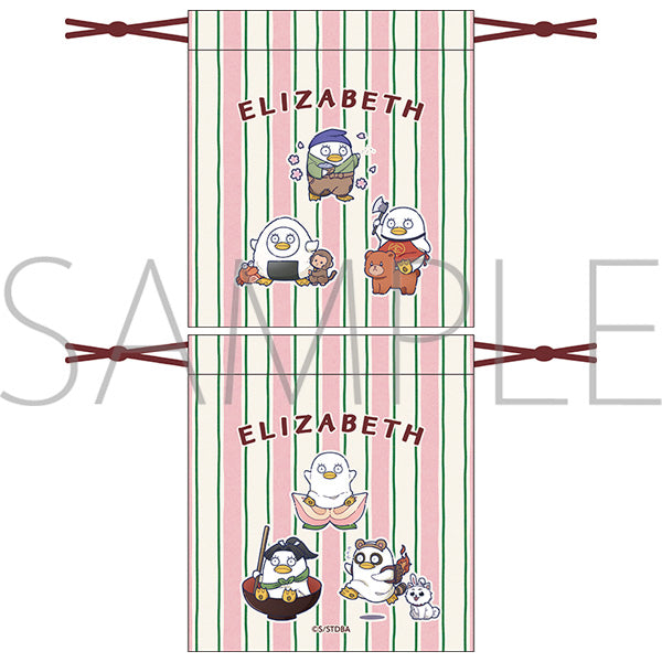 (Goods - Drawstring Pouch) Gintama Drawstring Pouch / Elizabeth Folk Tale