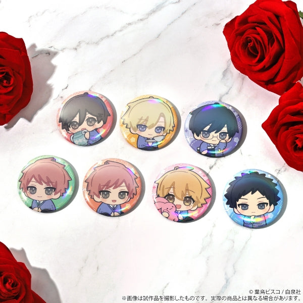 (Goods - Badge) Ouran High School Host Club Holo Character Badge Collection - Nui Pal Skip (Blind Box -Single)