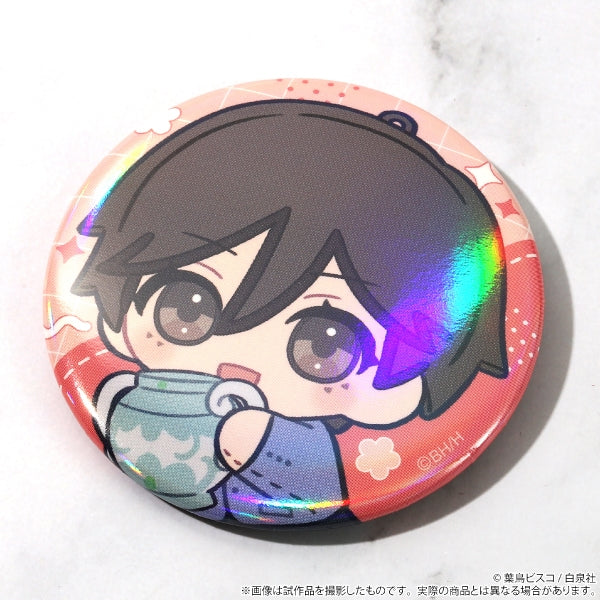 (Goods - Badge) Ouran High School Host Club Holo Character Badge Collection - Nui Pal Skip (Blind Box -Single)