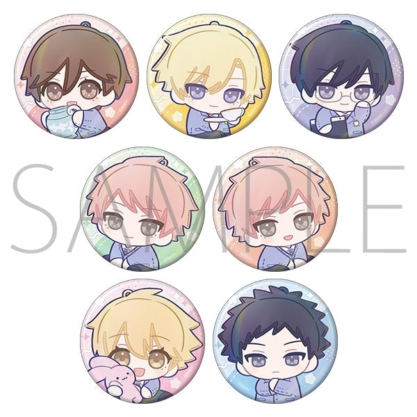 (Goods - Badge) Ouran High School Host Club Holo Character Badge Collection - Nui Pal Skip (Blind Box -Single)